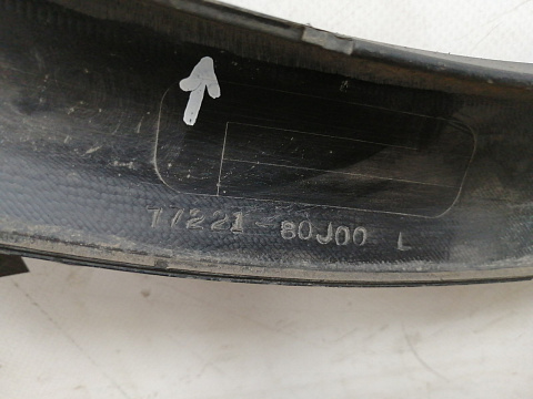 Фотография детали AA036142; Накладка на крыло передняя левая, расширитель (77221-79J0L) для Suzuki SX-4 (2006 — 2013)/БУ; Оригинал; Р1, Мелкий дефект; . Фото номер 10
