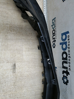 AA045436; Бампер передний; под паркт.; под омыват. (20845711) для Cadillac SRX/БУ; Оригинал; Р1, Мелкий дефект; 