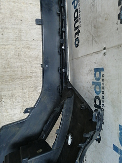 AA045601; Бампер передний; под паркт.; под омыват. (8K0 807 437 AC) для Audi A4 B8/БУ; Оригинал; Р2, Удовлетворительное; 