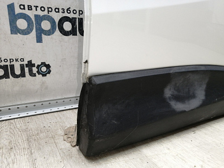 AA045166; Дверь задняя левая (KD53-73010) для Mazda CX-5/БУ; Оригинал; Р0, Хорошее; (34K) Белый перламутр