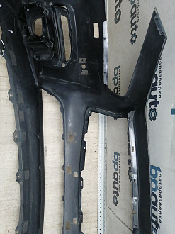 BA000241; Бампер передний; под паркт.; под омыват. (62022-4HD0H) для Infiniti Q50 (2013-2017)/БУ; Оригинал; Р2, Удовлетворительное; 