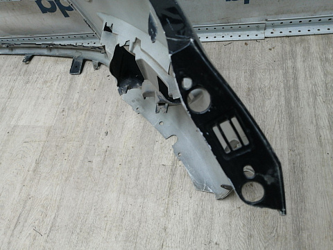 Фотография детали AA046126; Бампер передний; без паркт.; под омыват. (7S71-17757-A) для Ford Mondeo/БУ; Оригинал; Р1, Мелкий дефект; . Фото номер 9