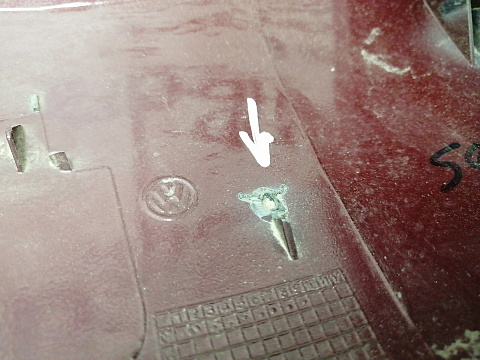 Фотография детали AA035181; Крышка зеркала левая (7L6857527F) для Volkswagen Touareg I рест. (2007- 2010)/БУ; Оригинал; Р2, Удовлетворительное; . Фото номер 12