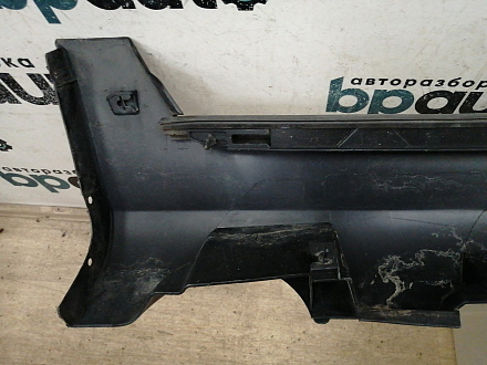 AA041185; Накладка порога левая (31294848) для Volvo XC60 I (2008-2013)/БУ; Оригинал; Р1, Мелкий дефект; 