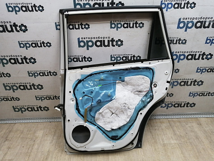 AA045203; Дверь задняя правая, под расширитель, Long (67003-42110) для Toyota Rav4/БУ; Оригинал; Р0, Хорошее; (070) Белый перламутр 3х. сл.