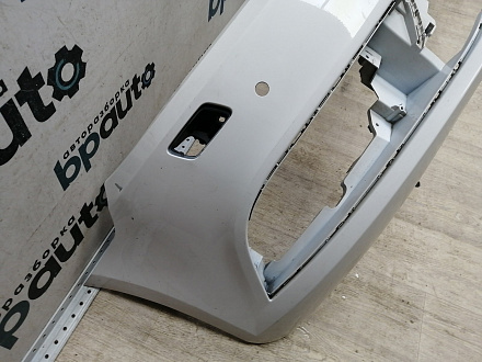 AA045886; Бампер передний; под паркт.; под омыват. (3C8807221F) для Volkswagen Passat CC рест. (2012-2017)/БУ; Оригинал; Р1, Мелкий дефект; 