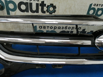 AA032220; Решетка радиатора (BS71-8200-B) для Ford Mondeo/БУ; Оригинал; Р1, Мелкий дефект; 