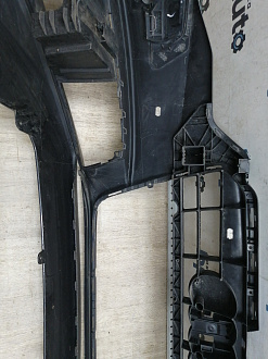 AA045624; Бампер передний, S-line; под паркт.; под омыват. (8T0 807 437 AM) для Audi A5/БУ; Оригинал; Р2, Удовлетворительное; 