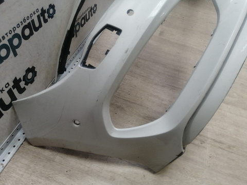 Фотография детали AA046197; Бампер передний AMG; под паркт.; под омыват. (A1178850825) для Mercedes-Benz CLA-klasse I (C117, X117) (2013-2016)/БУ; Оригинал; Р1, Мелкий дефект; . Фото номер 6