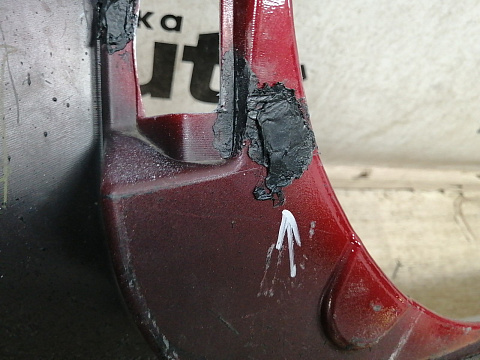 Фотография детали AA034927; Бампер задний; без паркт. (94763010) для Chevrolet TrailBlazer (2012-2015)/БУ; Оригинал; Р2, Удовлетворительное; . Фото номер 35