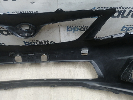 AA045990; Бампер передний; без паркт.; без омыват. (52119-12C70) для Toyota Corolla 150 рест. (2010-2013)/БУ; Оригинал; Р2, Удовлетворительное; 