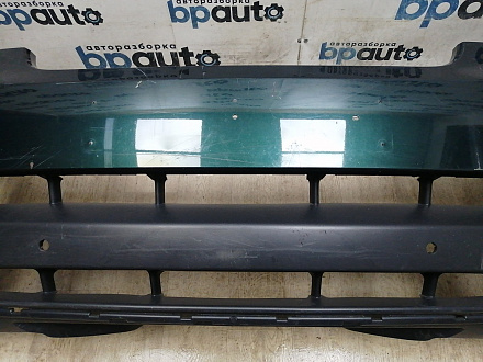 AA045868; Бампер передний; под паркт.; под омыват. (HY32-17F003-AAW) для Land Rover Discovery V L462 (2017 - 2020)/БУ; Оригинал; Р1, Мелкий дефект; 