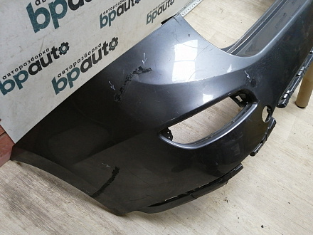 AA044922; Бампер задний; без паркт. (86611-2B700) для Hyundai Santa Fe II рест. (2010-2012)/БУ; Оригинал; Р2, Удовлетворительное; 