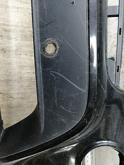 AA044386; Бампер передний (51117210763) для BMW Х5 II (E70) рест. (2010-2013)/БУ; Оригинал; Р1, Мелкий дефект; 