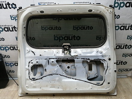 AA045271; Крышка багажника (67005-60F50) для Lexus GX460/БУ; Оригинал; Р1, Мелкий дефект; 