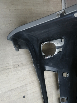 AA045988; Бампер передний; без паркт.; под омыват. (52119-12C70) для Toyota Corolla 150 рест. (2010-2013)/БУ; Оригинал; Р2, Удовлетворительное; 