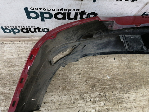 Фотография детали AA024017; Бампер задний, Stepway; без паркт. (850226742R) для Renault Logan II рест. (2018-н.в.)/БУ; Оригинал; Р1, Мелкий дефект; . Фото номер 9