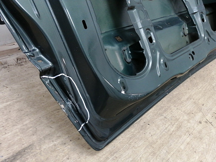 AA038150; Крышка багажника (93185632) для Opel Zafira/БУ; Оригинал; Р3, Под восстановление; 