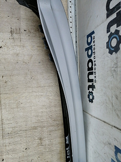 AA044902; Бампер задний; без паркт. (52159-0R150) для Toyota Rav4 40 рест. (2015 — 2019)/БУ; Оригинал; Р1, Мелкий дефект; 