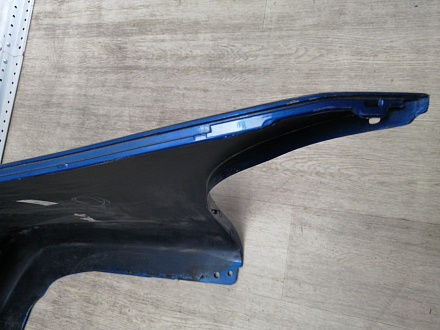 AA044425; Бампер задний; под паркт. (52159-12B30) для Toyota Corolla 150 рест. (2010-2013)/БУ; Оригинал; Р1, Мелкий дефект; 