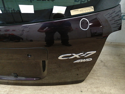 Крышка багажника Мазда CX-7 I рест. 2009-2012, б/у, фото 10