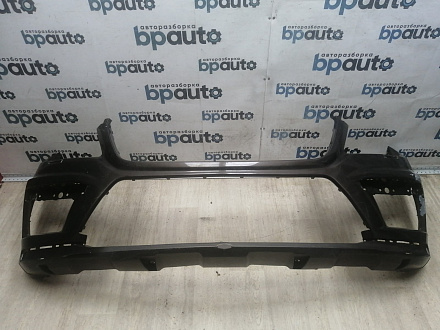 AA045760; Бампер передний, AMG; под паркт.; под омыват. (A1668856425) для Mercedes-Benz GL-klasse II (X166) (2012-2016)/БУ; Оригинал; Р2, Удовлетворительное; 