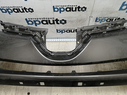AA044796; Бампер передний; без паркт.; под омыват. (52119-0R180) для Toyota Rav4 40 рест. (2015 — 2019)/БУ; Оригинал; Р1, Мелкий дефект; 