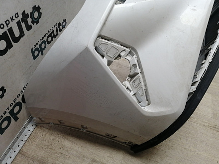 AA045918; Бампер передний; без паркт.; без омыват. (2803127XKQ11A) для Haval F7 I рест. (2022-н.в.)/БУ; Оригинал; Р1, Мелкий дефект; 