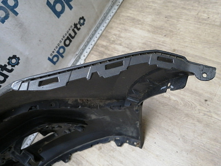 AA044920; Бампер передний; без паркт.; без омыват. (95122388) для Opel Mokka (2012 - 2015)/БУ; Оригинал; Р1, Мелкий дефект; 