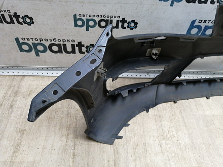 AA045428; Бампер передний, AMG; под паркт.; под омыват. (A2048807847) для Mercedes-Benz C-klasse III рест. (W204) (2011-2015)/БУ; Оригинал; Р1, Мелкий дефект; 