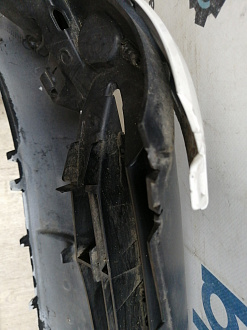 AA045244; Бампер передний; без паркт.; без омыват. (9676285080A) для Citroen C4 II HB (2011-2016)/БУ; Оригинал; Р2, Удовлетворительное; 