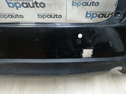 AA046542; Бампер задний; под паркт. (KB8A-50221) для Mazda CX-5 II (2017-2022)/БУ; Оригинал; Р1, Мелкий дефект; 