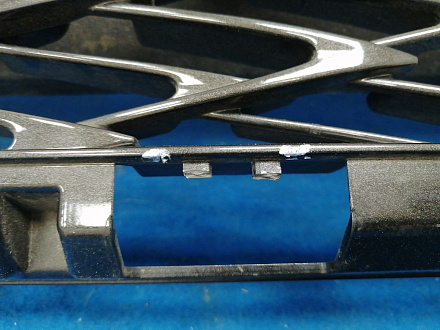 AA034967; Решетка радиатора нижняя, F-Sport (53112-48230) для Lexus RX IV (2016 — 2019)/БУ; Оригинал; Р1, Мелкий дефект; 