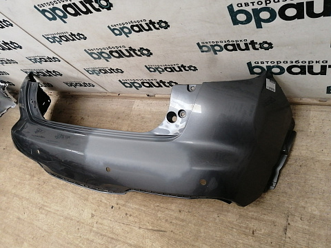 Фотография детали AA039901; Бампер задний; под паркт. (85022-BV80H) для Nissan Juke I рест. (2014-2019)/БУ; Оригинал; Р1, Мелкий дефект; . Фото номер 3