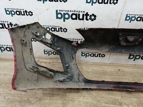 Фотография детали AA027875; Бампер передний; без паркт.; под омыват. (9674576177) для Peugeot 308 I рест. (2011-2015)/БУ; Оригинал; Р1, Мелкий дефект; . Фото номер 12