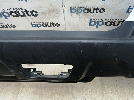 BA000201; Бампер задний; без паркт. (85022-JU14H) для Nissan X-Trail T31/БУ; Оригинал; Р1, Мелкий дефект; 