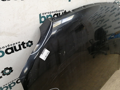 Фотография детали AA033959; Капот (53301-60630) для Toyota Land Cruiser Prado 150 (2010 — 2013)/БУ; Оригинал; Р2, Удовлетворительное; . Фото номер 2
