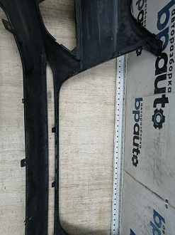 AA045603; Бампер передний; без паркт.; под омыват. (8K0 807 437 AC) для Audi A4 B8/БУ; Оригинал; Р1, Мелкий дефект; 