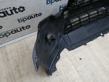 AA045326; Бампер передний; без паркт.; под омыват. (62022-3UB0H) для Nissan X-Trail II (T31) рест. (2011-2015)/БУ; Оригинал; Р1, Мелкий дефект; 