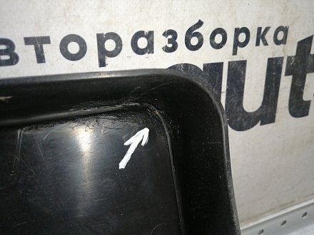 AA045449; Площадка под номер (BB53-17A385) для Ford Explorer V (2011-2015)/БУ; Оригинал; Р1, Мелкий дефект; 