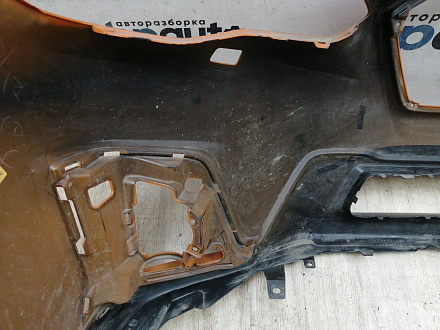 AA044819; Бампер передний; без паркт.; под омыват. (57704-FL010) для Subaru XV II (2017-2021)/БУ; Оригинал; Р1, Мелкий дефект; 