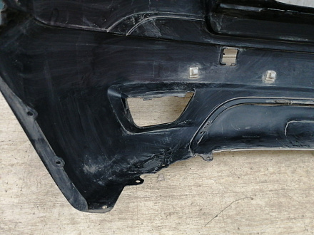 AA032635; Бампер задний; без паркт. (850220429R) для Renault Kaptur/БУ; Оригинал; Р1, Мелкий дефект; 