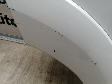 AA045203; Дверь задняя правая, под расширитель, Long (67003-42110) для Toyota Rav4/БУ; Оригинал; Р0, Хорошее; (070) Белый перламутр 3х. сл.