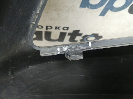 AA045782; Бампер передний, AMG; под паркт.; под омыват. (A1668854425) для Mercedes-Benz M-klasse III (W166) (2011-2015)/БУ; Оригинал; Р1, Мелкий дефект; 