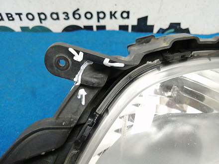 AA029148; ПТФ правая (92202-1Y000) для Kia Picanto/БУ; Оригинал; Р1, Мелкий дефект; 