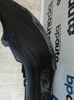 AA045813; Бампер задний; без паркт. (52159-02400) для Toyota Auris I (2007- 2010)/БУ; Оригинал; Р1, Мелкий дефект; 