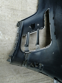 AA045878; Бампер передний; под паркт.; под омыват. (J8A2-17F003-GAW) для Land Rover Range Rover Velar L560 (2017 - 2023)/БУ; Оригинал; Р1, Мелкий дефект; 