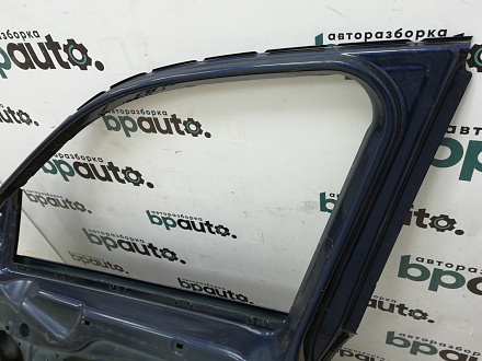 AA003796; Дверь передняя правая (41517339358) для BMW Х1 E84/БУ; Оригинал; Р0, Хорошее; (A76) Темно-синий перламутр