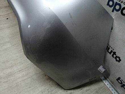 AA046119; Бампер задний; без паркт. (86611-4Y000) для Kia Rio III Sedan (2011- 2015)/БУ; Оригинал; Р1, Мелкий дефект; 