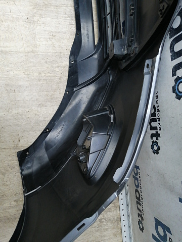 Фотография детали AA045837; Бампер передний; без паркт.; без омыват. (6400F307ZZ) для Mitsubishi ASX I рест. (2013-2016)/БУ; Оригинал; Р1, Мелкий дефект; . Фото номер 14